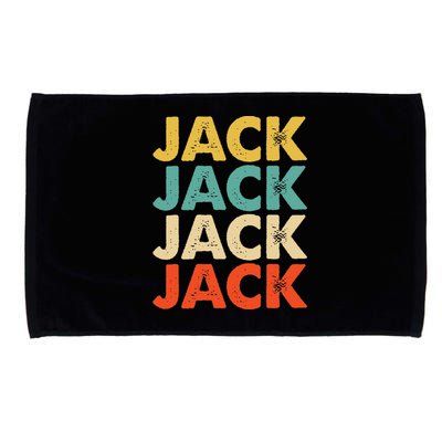 Jack Name Microfiber Hand Towel