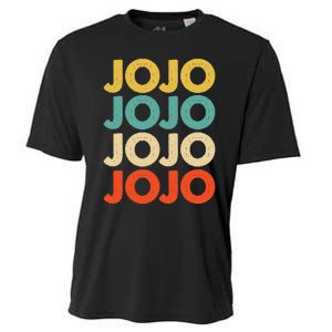 Jojo Name Cooling Performance Crew T-Shirt