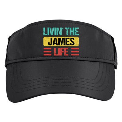 James Name Adult Drive Performance Visor