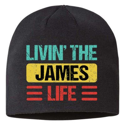 James Name Sustainable Beanie