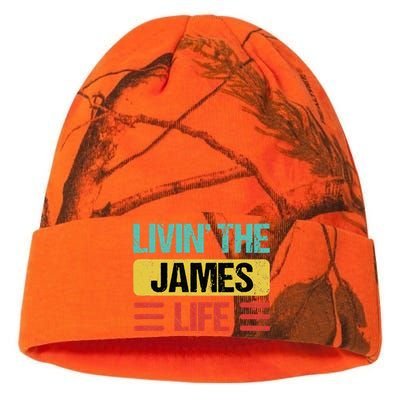 James Name Kati Licensed 12" Camo Beanie