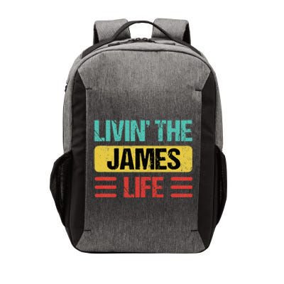 James Name Vector Backpack