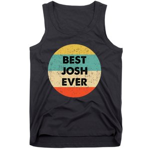 Josh Name Tank Top