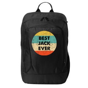 Jack Name City Backpack