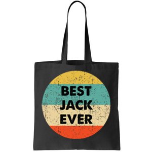 Jack Name Tote Bag