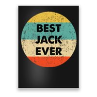 Jack Name Poster