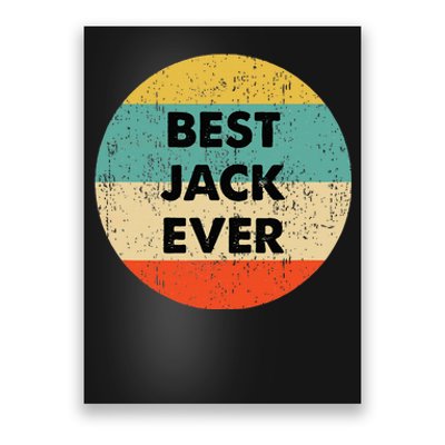 Jack Name Poster