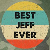Jeff Name Legacy Tie Dye Trucker Hat
