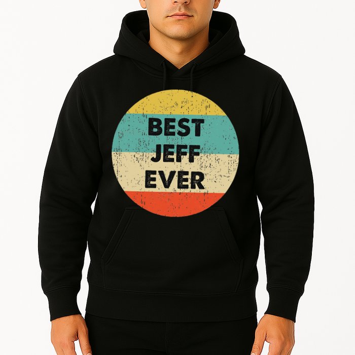 Jeff Name Hoodie