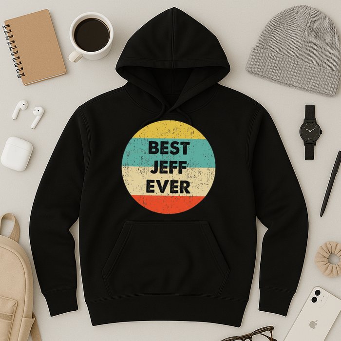 Jeff Name Hoodie