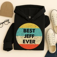 Jeff Name Hoodie