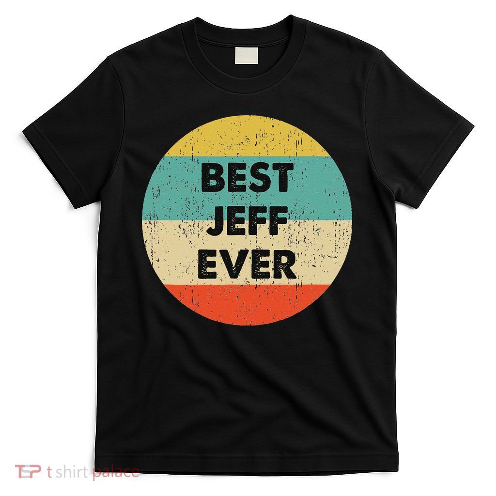 Jeff Name T-Shirt