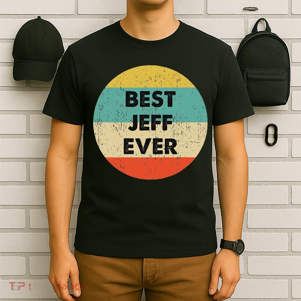 Jeff Name T-Shirt