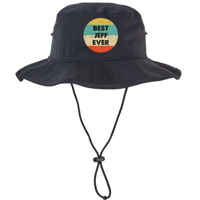 Jeff Name Bucket Hat