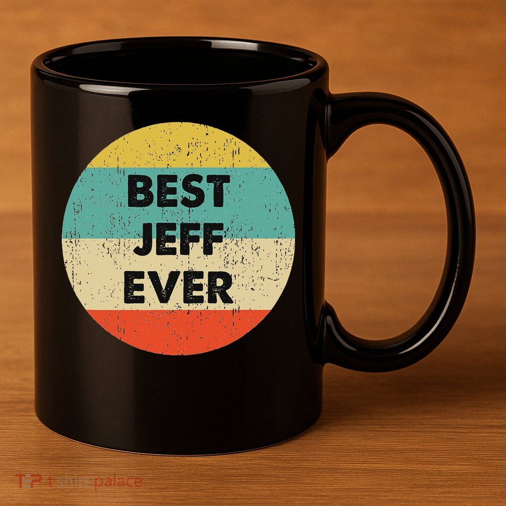 Jeff Name 11oz C Handle Ceramic Mug