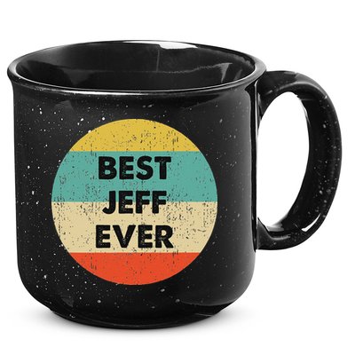Jeff Name 15oz Campfire Ceramic Mug