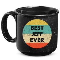 Jeff Name 15oz Campfire Ceramic Mug