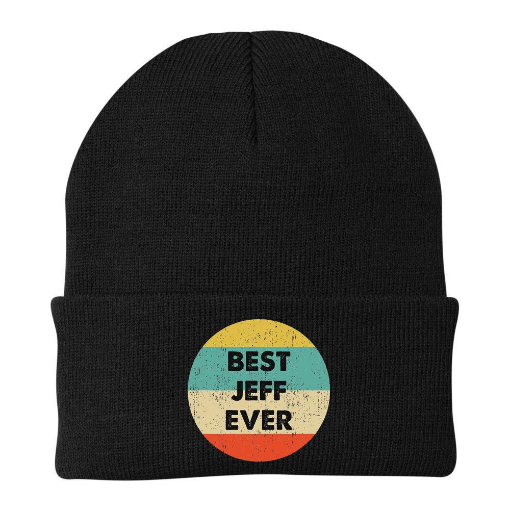 Jeff Name Beanie
