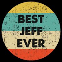 Jeff Name Tall Long Sleeve T-Shirt