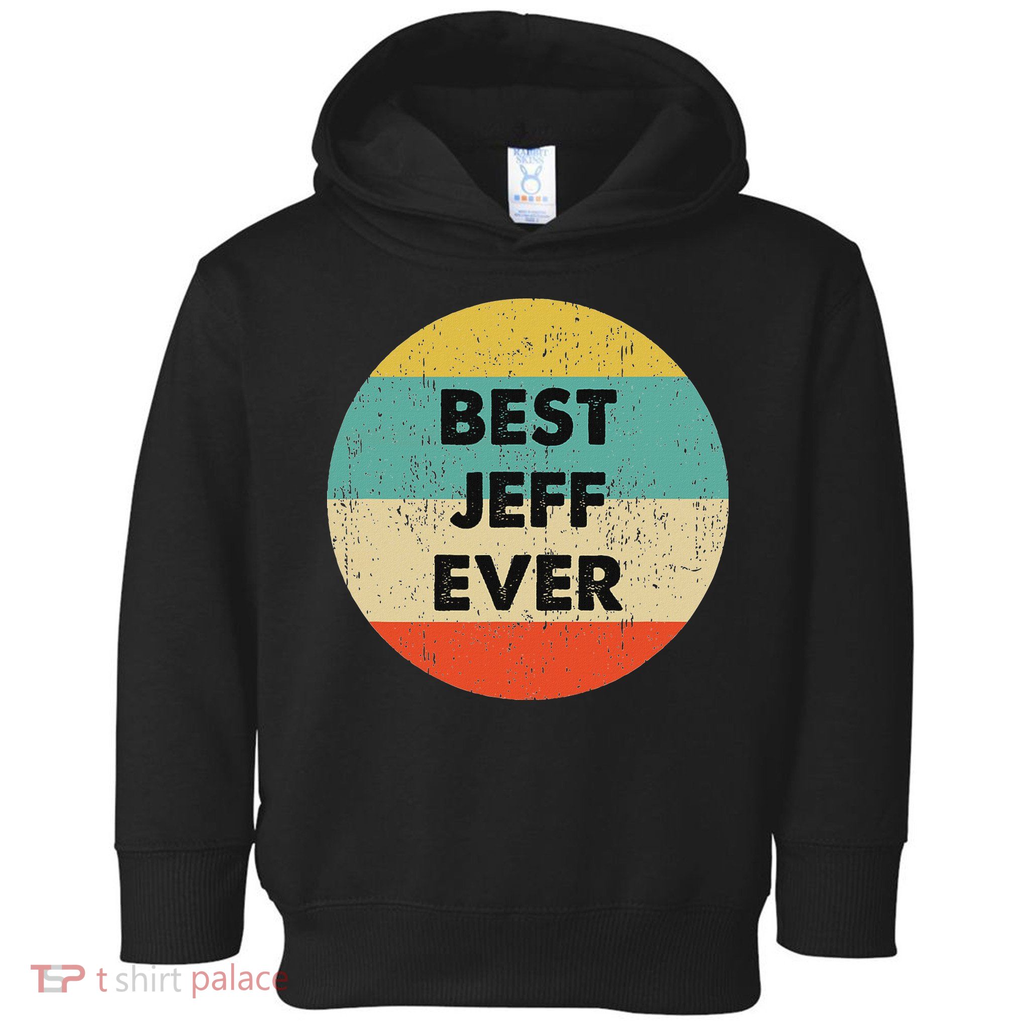 Jeff Name Toddler Hoodie
