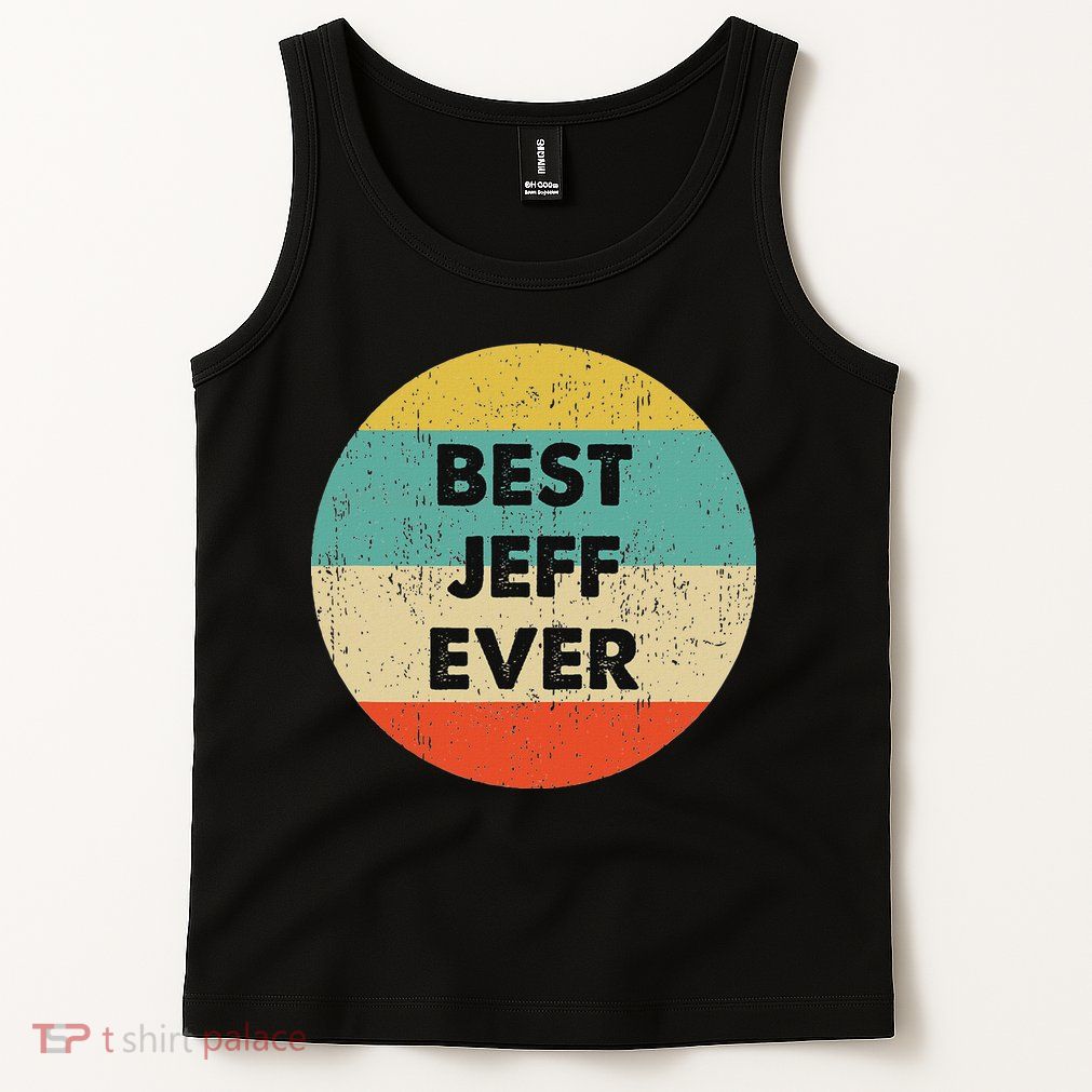 Jeff Name Tank Top