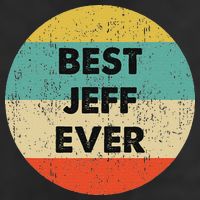 Jeff Name Golf Towel