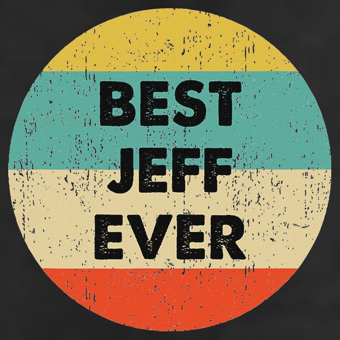 Jeff Name Golf Towel