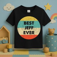 Jeff Name Toddler T-Shirt