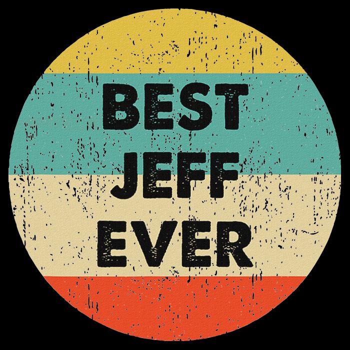 Jeff Name Crop Top