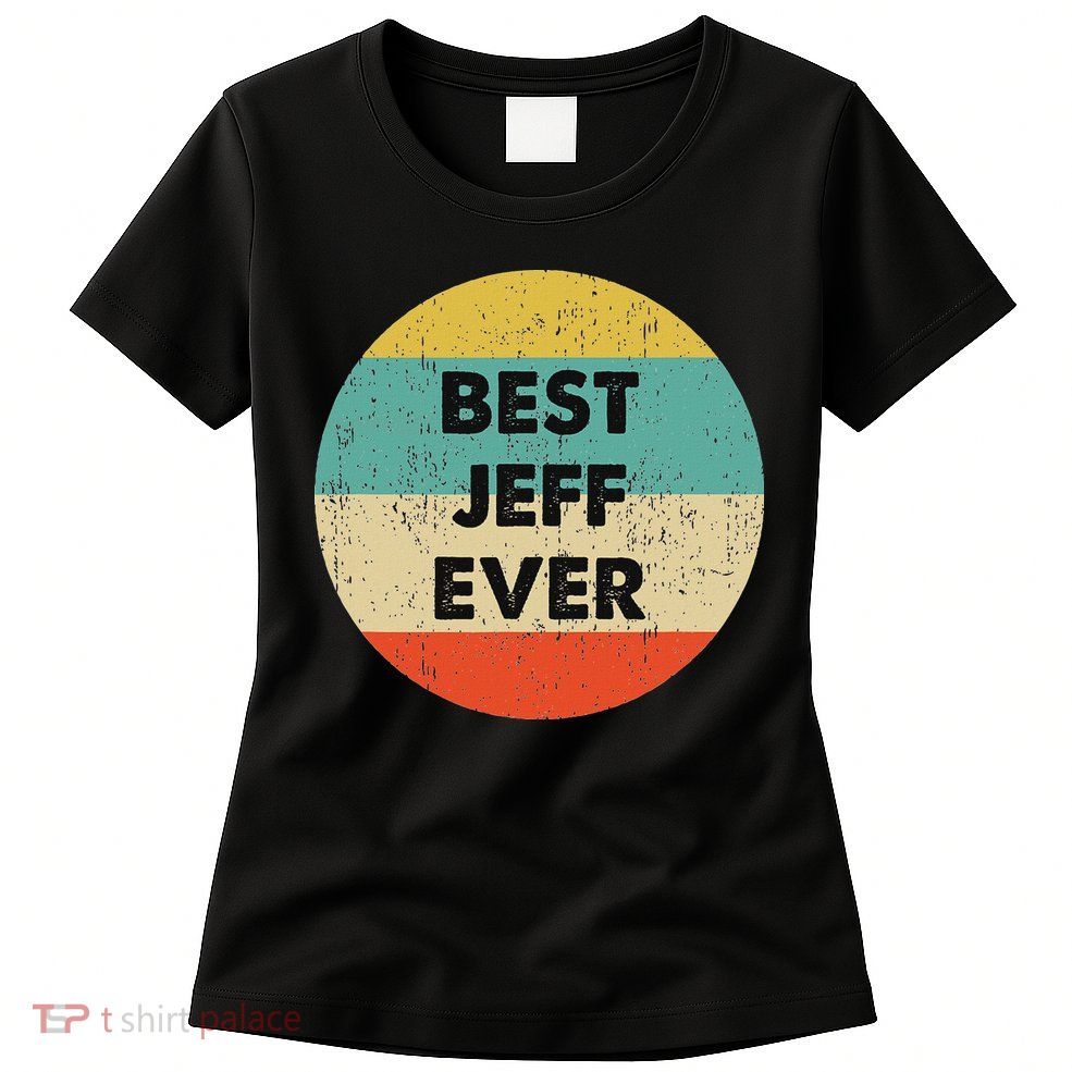 Jeff Name Womens T-Shirt