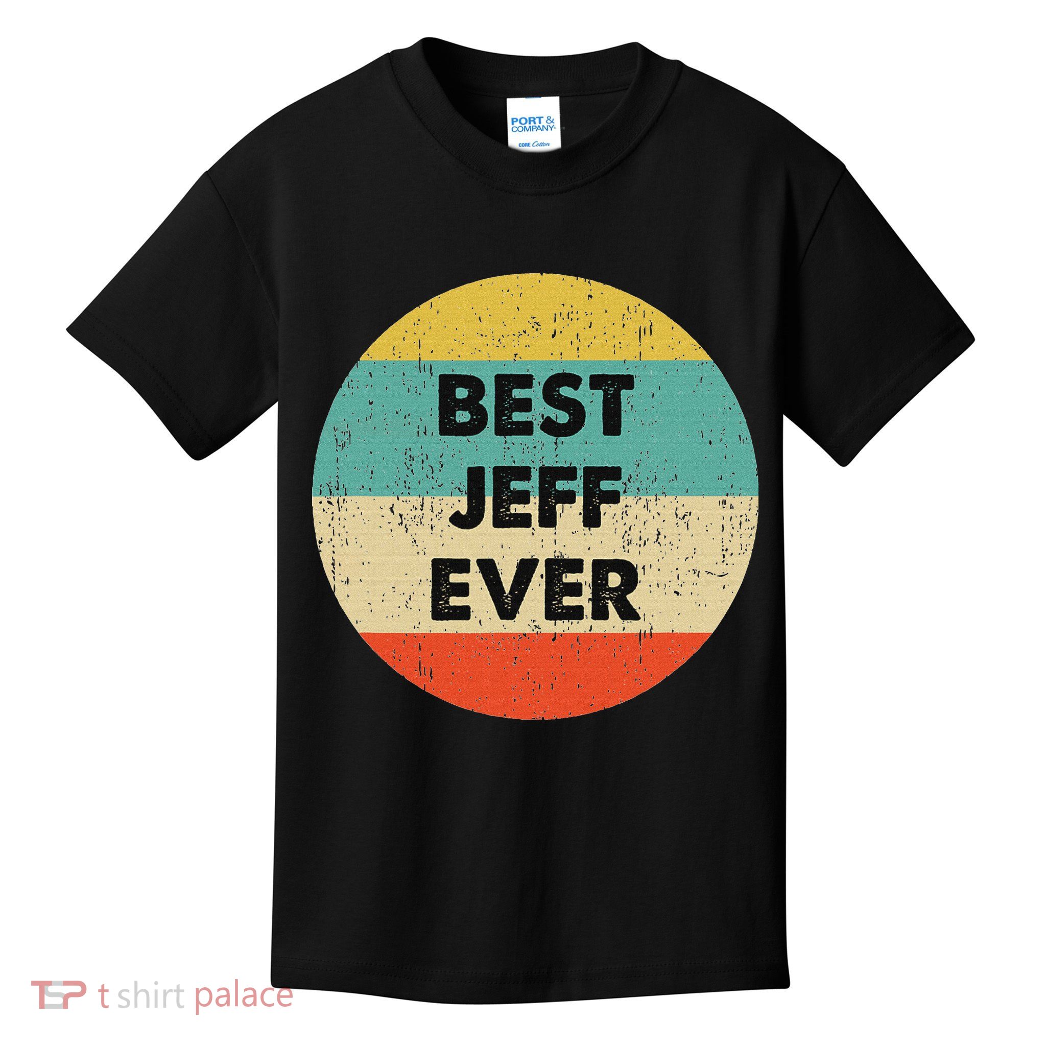Jeff Name Kids T-Shirt