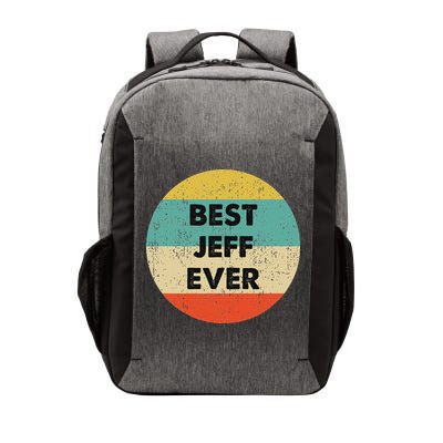 Jeff Name Vector Backpack