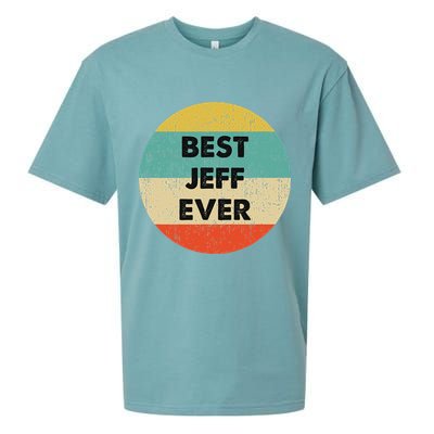 Jeff Name Sueded Cloud Jersey T-Shirt