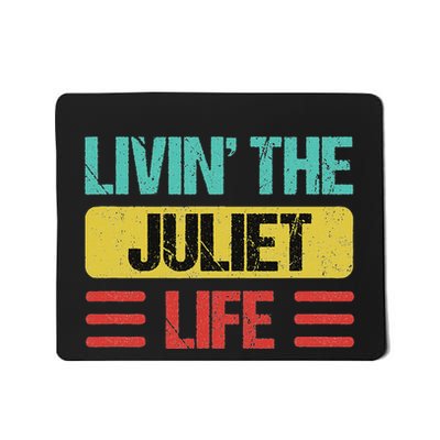 Juliet Name Mousepad