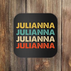 Julianna Name Coaster