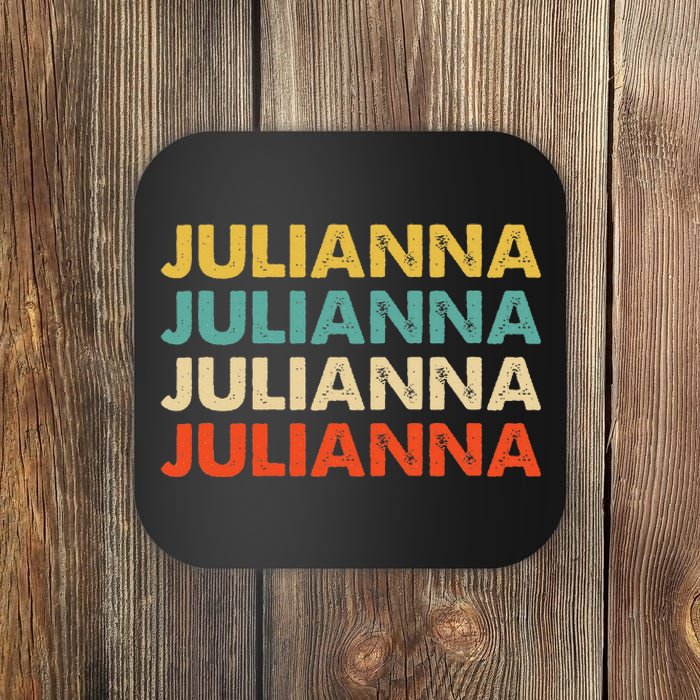 Julianna Name Coaster