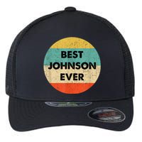 Johnson Name Flexfit Unipanel Trucker Cap