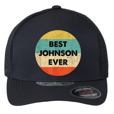 Johnson Name Flexfit Unipanel Trucker Cap