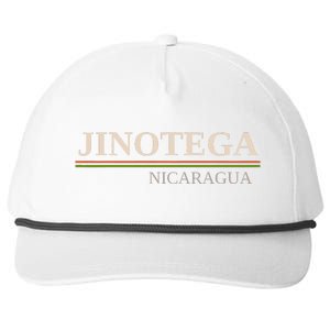 Jinotega Nicaragua Snapback Five-Panel Rope Hat