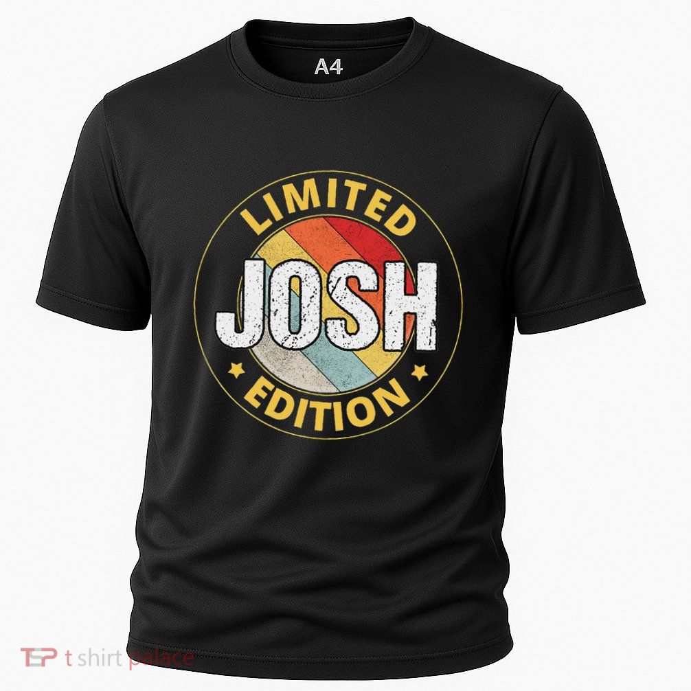 Josh Name Cooling Performance Crew T-Shirt