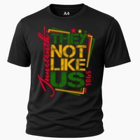 Juneteenth Not Like Us Not Like Us African American Freedom 1865 Performance Shirt