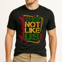 Juneteenth Not Like Us Not Like Us African American Freedom 1865 Performance Shirt