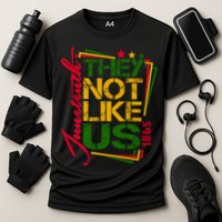 Juneteenth Not Like Us Not Like Us African American Freedom 1865 Performance Shirt