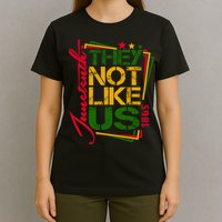 Juneteenth Not Like Us Not Like Us African American Freedom 1865 T-Shirt
