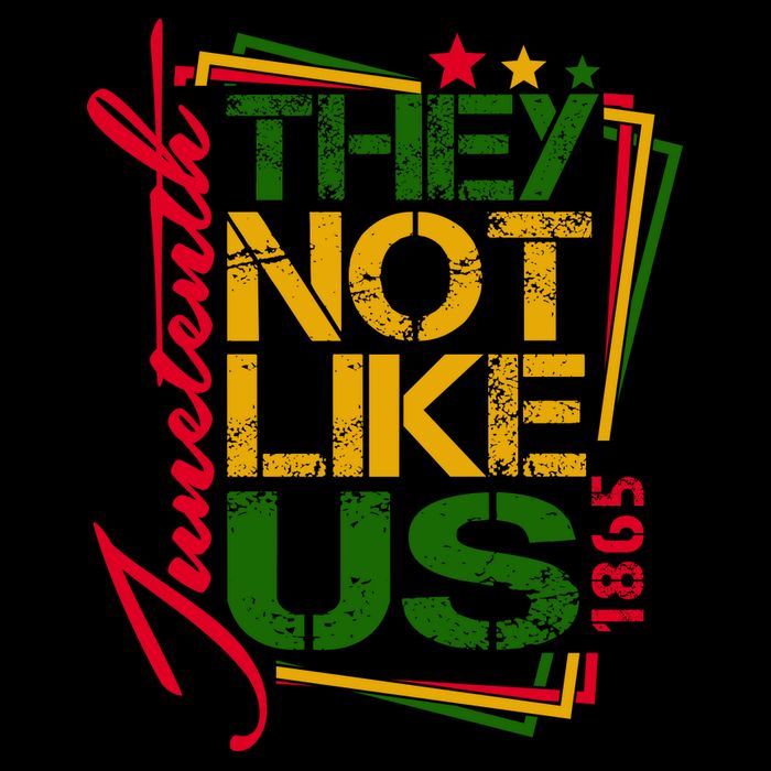 Juneteenth Not Like Us Not Like Us African American Freedom 1865 Button