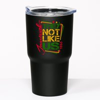 Juneteenth Not Like Us Not Like Us African American Freedom 1865 Tumbler