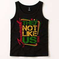 Juneteenth Not Like Us Not Like Us African American Freedom 1865 Tank Top