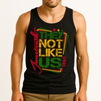 Juneteenth Not Like Us Not Like Us African American Freedom 1865 Tank Top