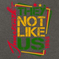 Juneteenth Not Like Us Not Like Us African American Freedom 1865 Cotton Canvas Backpack