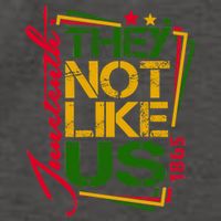 Juneteenth Not Like Us Not Like Us African American Freedom 1865 Vector Backpack